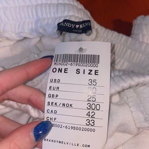 NWT Brandy Melville sweats